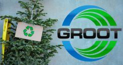 Groot Christmas Recycle
