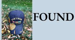 Veteran Hat Found