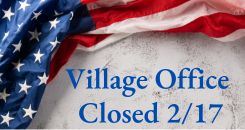 President Day Closure