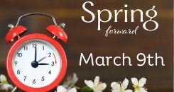 Daylight Savings 2025