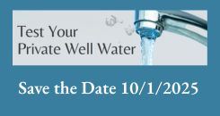 BACOG -water testing 2025