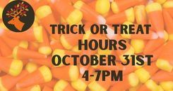 Copy of trick or treat