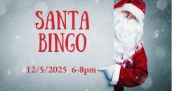 Santa Bingo 2025