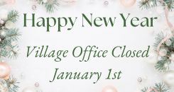 New Year closure (1)