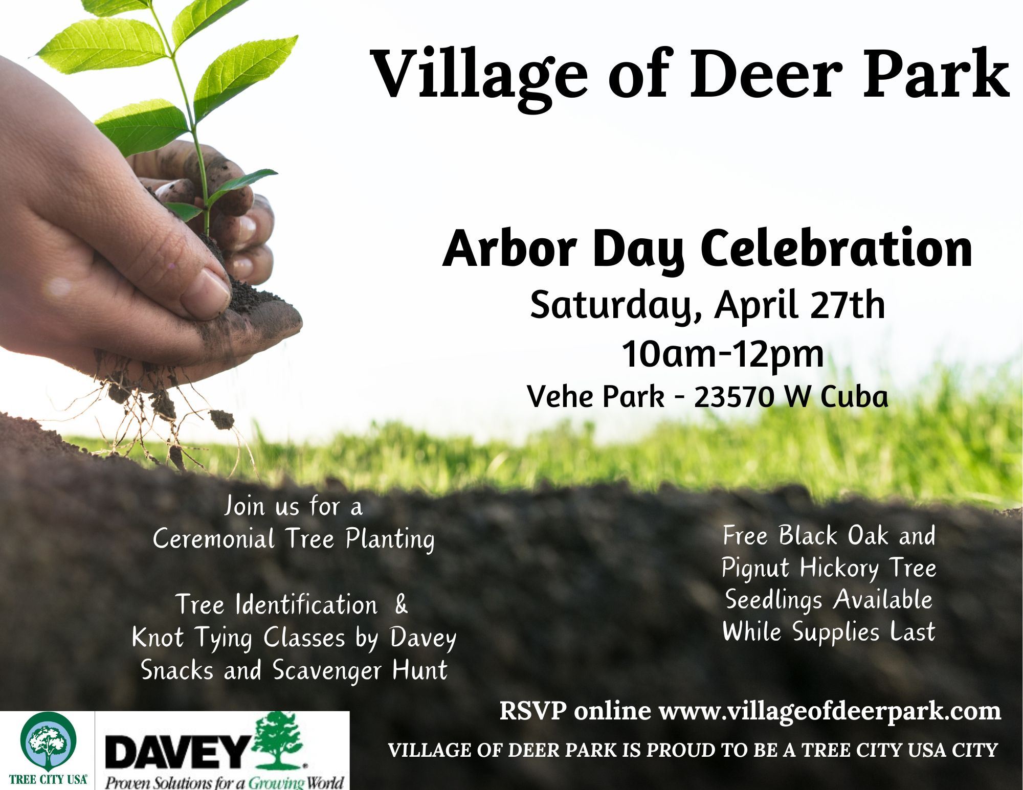 Arbor Day Event 2024
